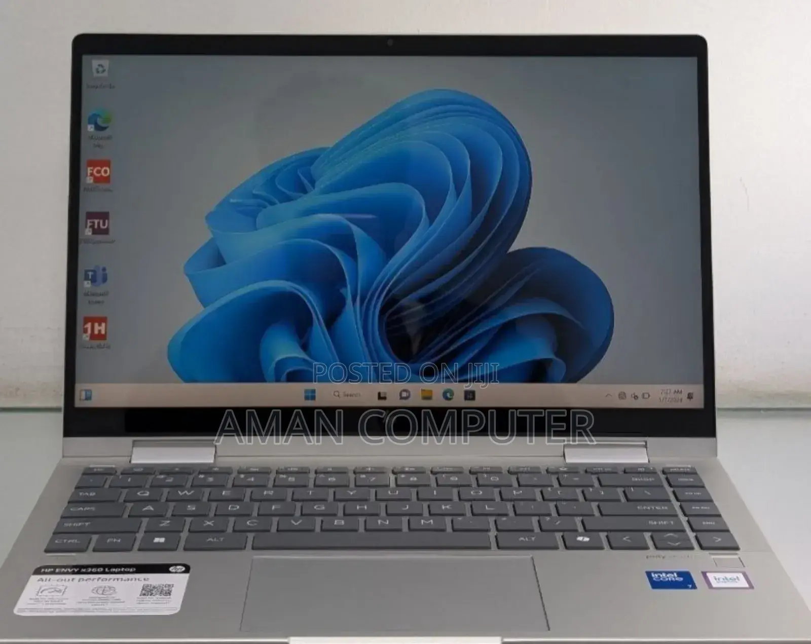 New Laptop HP Envy X360 16GB AMD Ryzen 7 SSD 1T
