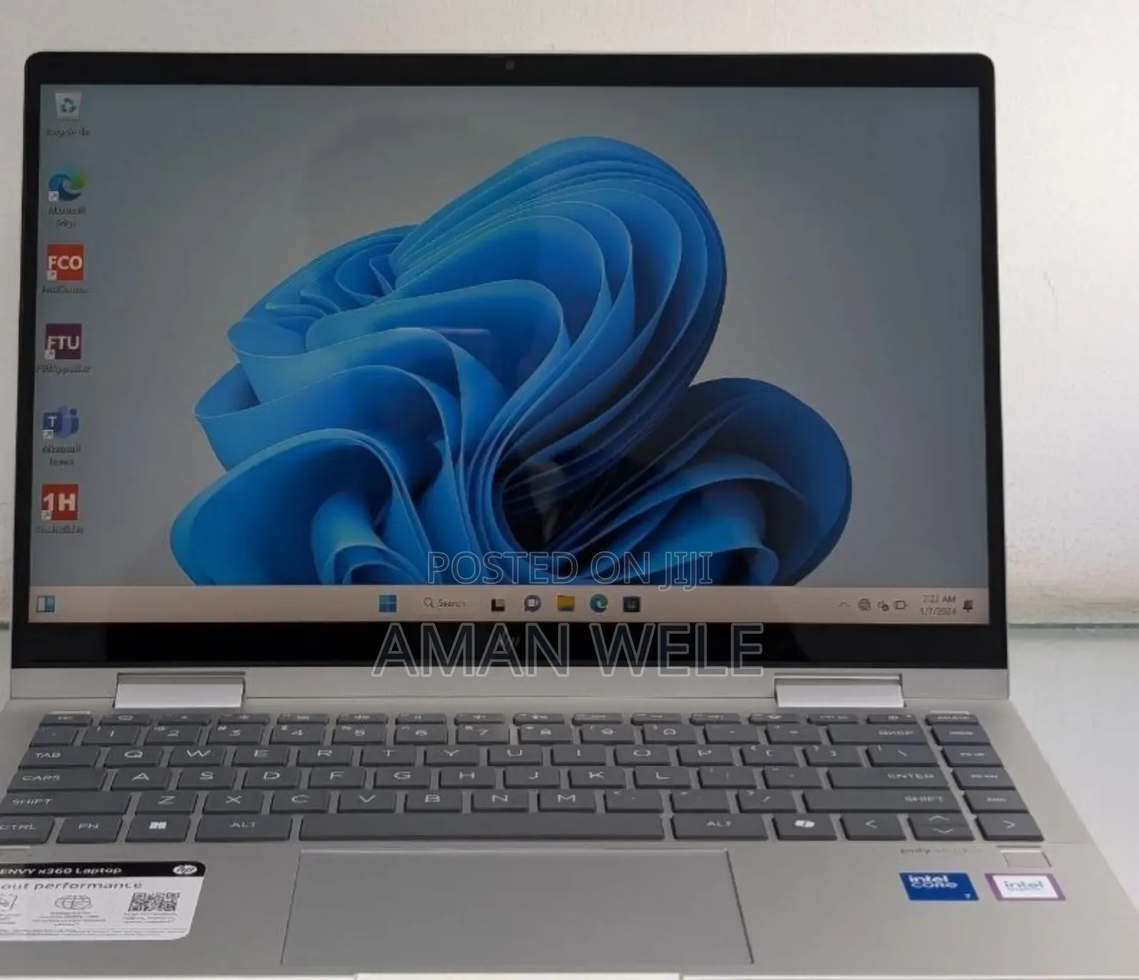 New Laptop HP Envy X360 16GB AMD Ryzen 7 SSD 1T