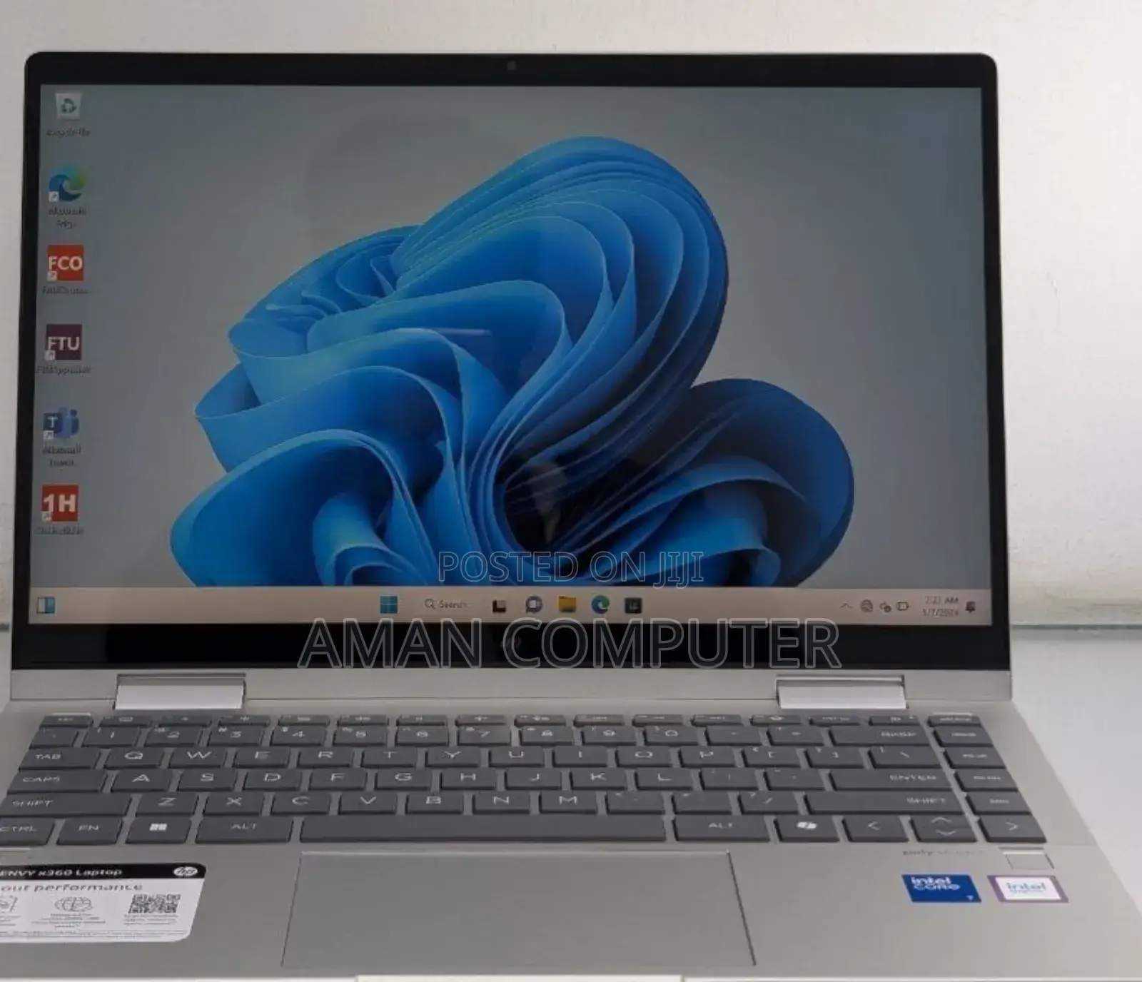 New Laptop HP Envy X360 16GB AMD Ryzen 7 SSD 1T