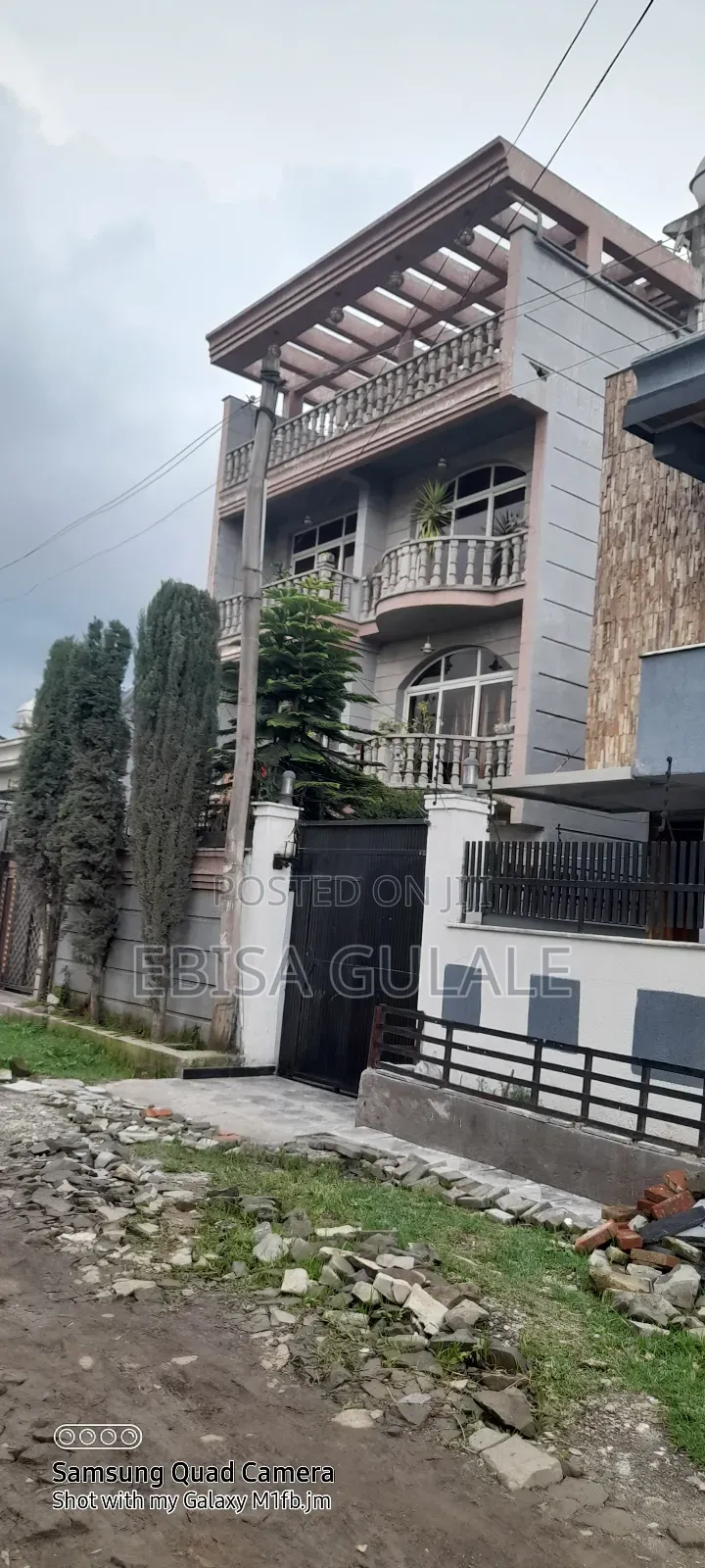 Furnished 6bdrm Farm House in Oromia-Finfinne for rent