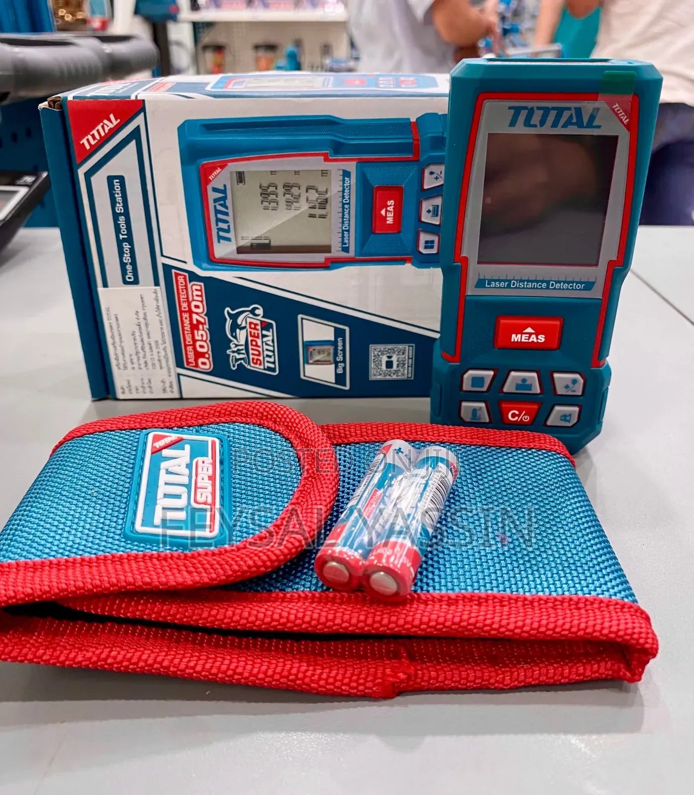 Total Digital Distance Meter