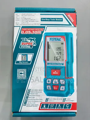 Total Digital Distance Meter