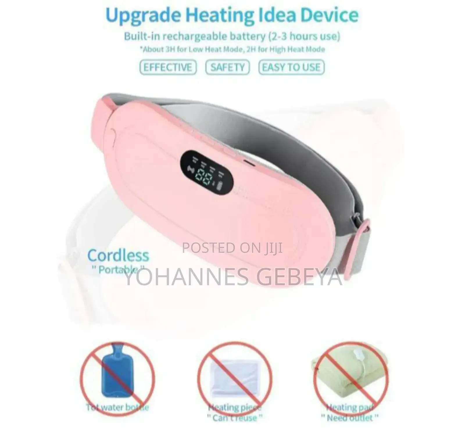 Menstural Heating Pad