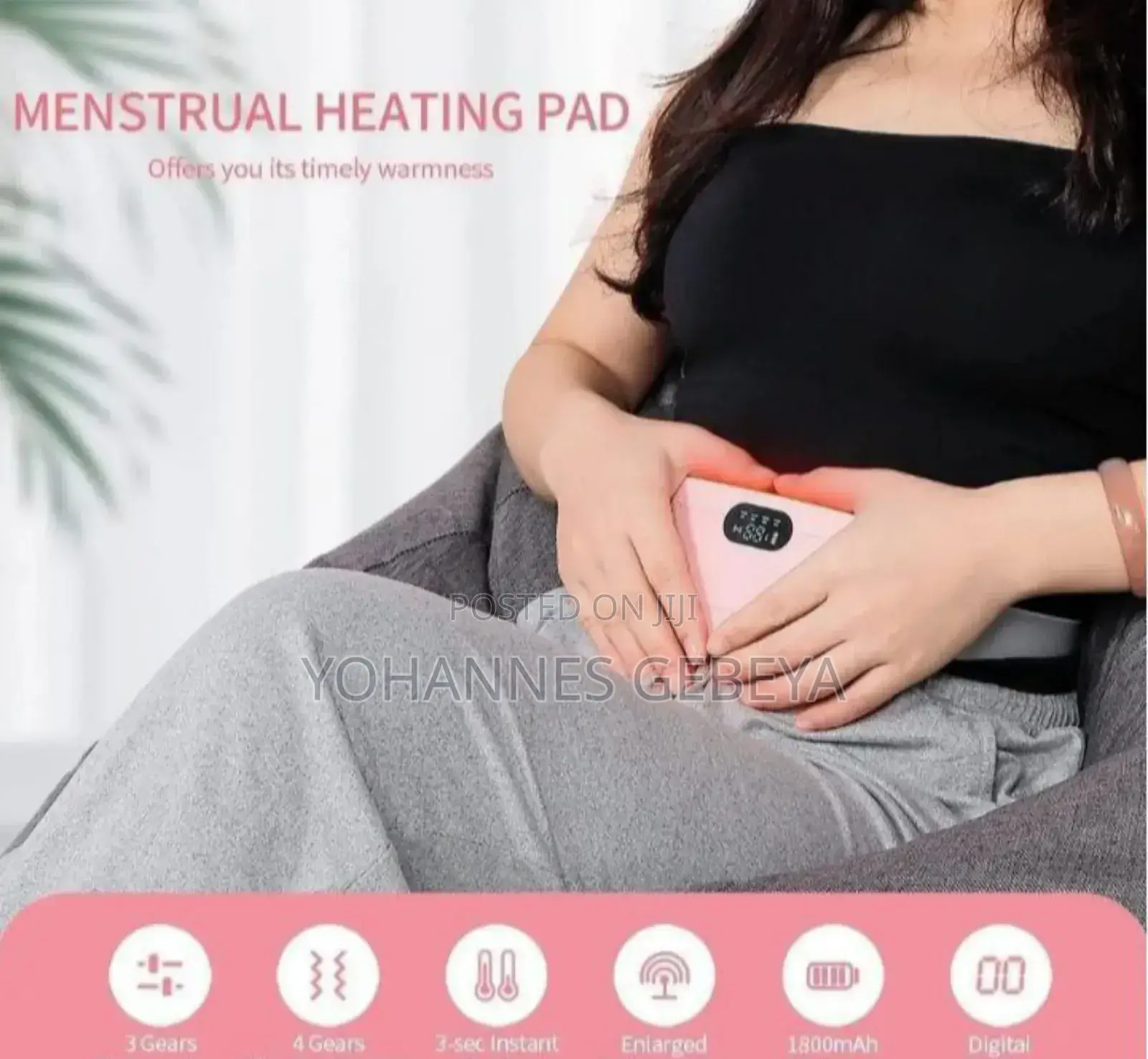 Menstural Heating Pad