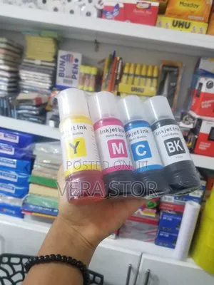 Photo - Premium Color Compatible Printer Ink Refill Bottle