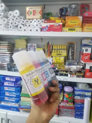 Premium Color Compatible Printer Ink Refill Bottle