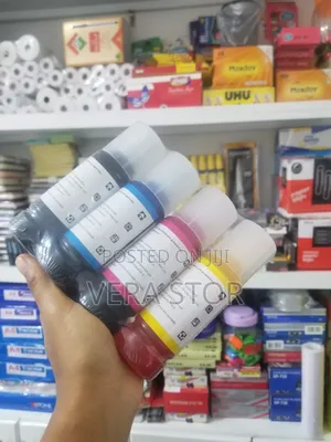 Premium Color Compatible Printer Ink Refill Bottle