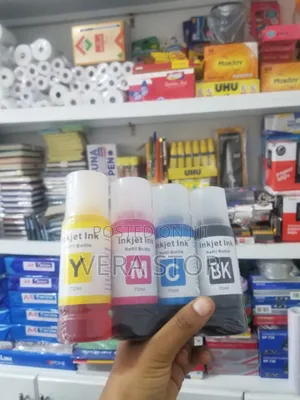 Premium Color Compatible Printer Ink Refill Bottle