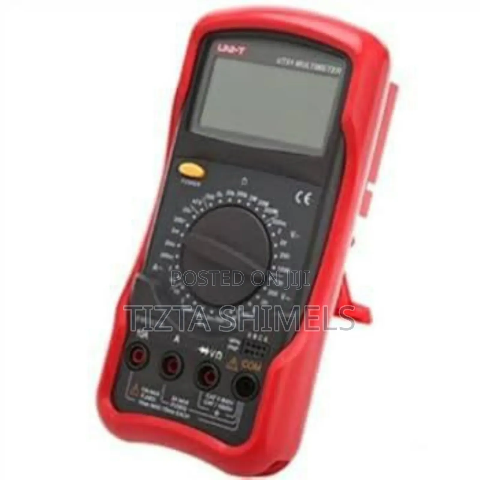 Unit Digital Multimeter Auto Range 1000v 10a Ac Dc Voltmeter