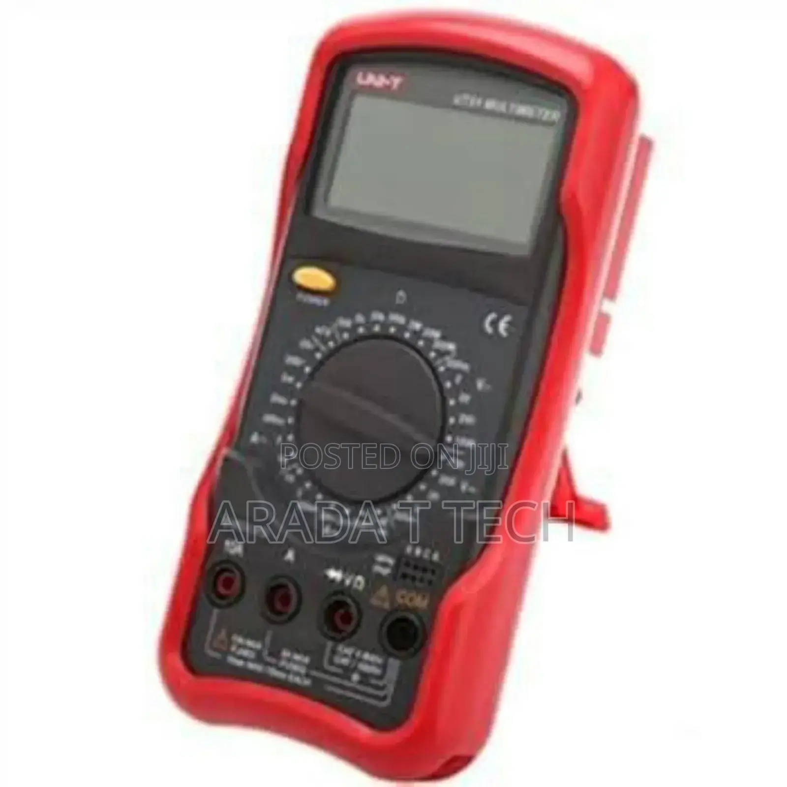 Unit Digital Multimeter Auto Range 1000v 10a Ac Dc Voltmeter