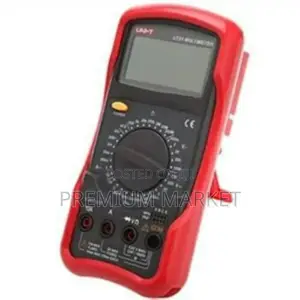Unit Digital Multimeter Auto Range 1000v 10a Ac Dc Voltmeter