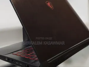 New Laptop MSI GF63 16GB Intel Core I7 SSD 1T
