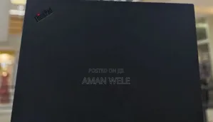 New Laptop Lenovo ThinkPad X1 Carbon 16GB Intel Core I7 SSD 512GB