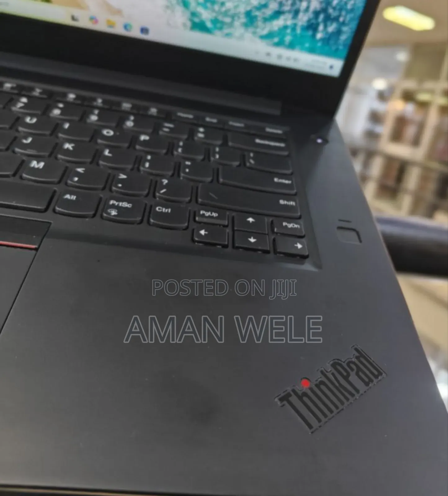 New Laptop Lenovo ThinkPad X1 Carbon 16GB Intel Core I7 SSD 512GB