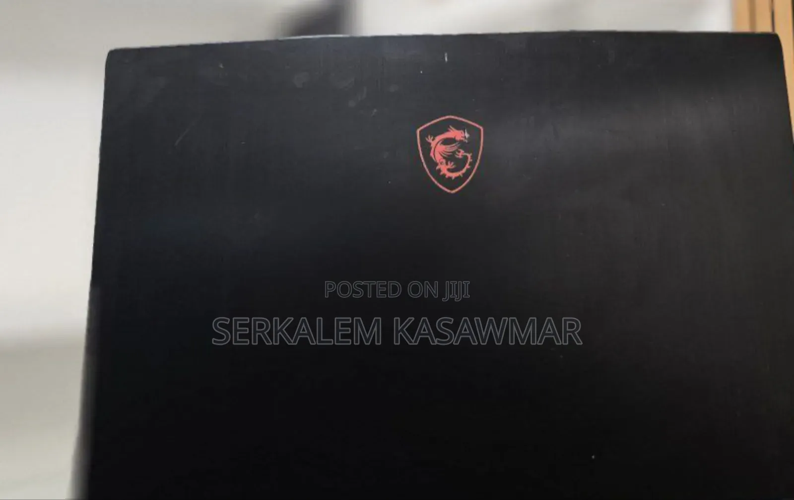 New Laptop MSI GF63 16GB Intel Core I7 SSD 1T