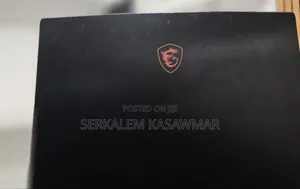 New Laptop MSI GF63 16GB Intel Core I7 SSD 1T