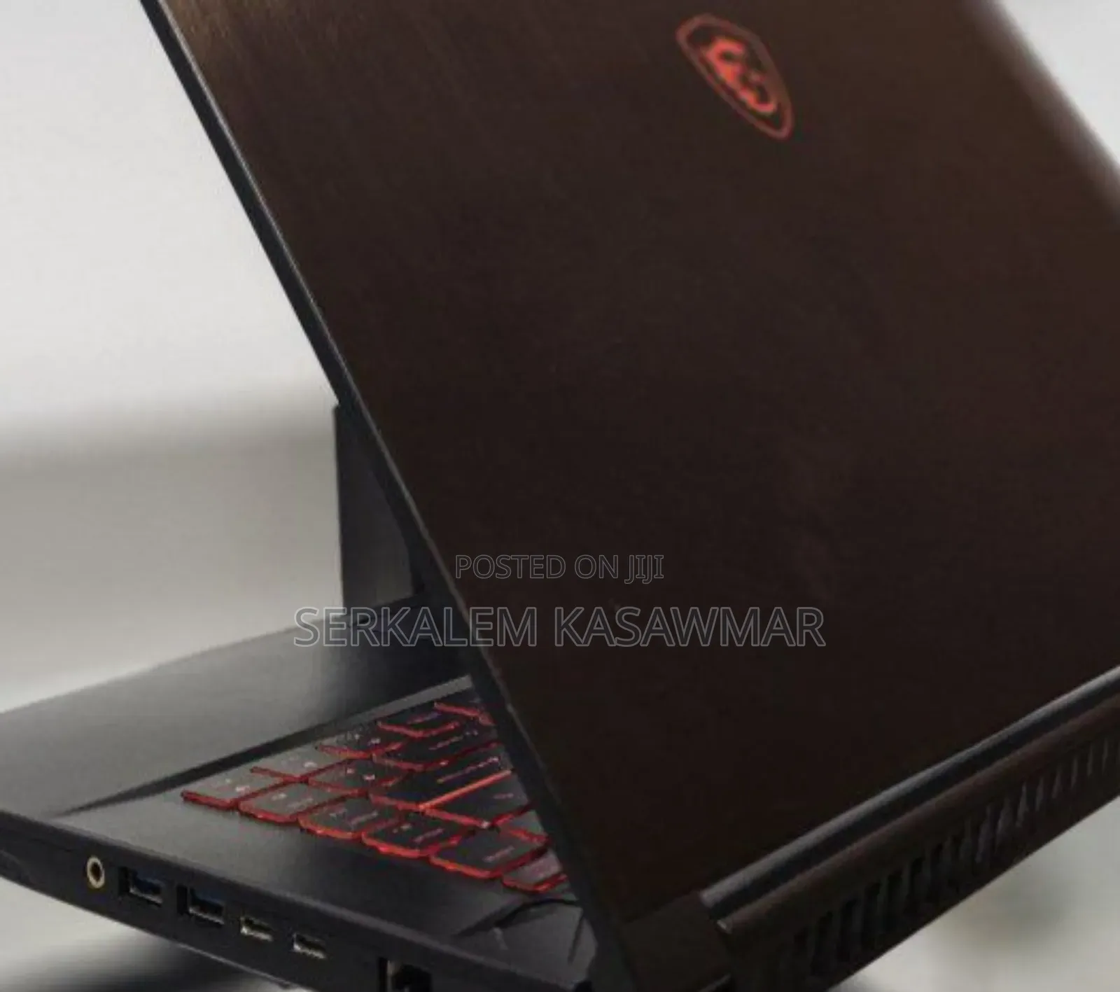 New Laptop MSI GF63 16GB Intel Core I7 SSD 1T