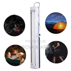 Rechargeable Led Lamp With Built-in Stand