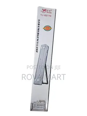 Rechargeable Led Lamp With Built-in Stand