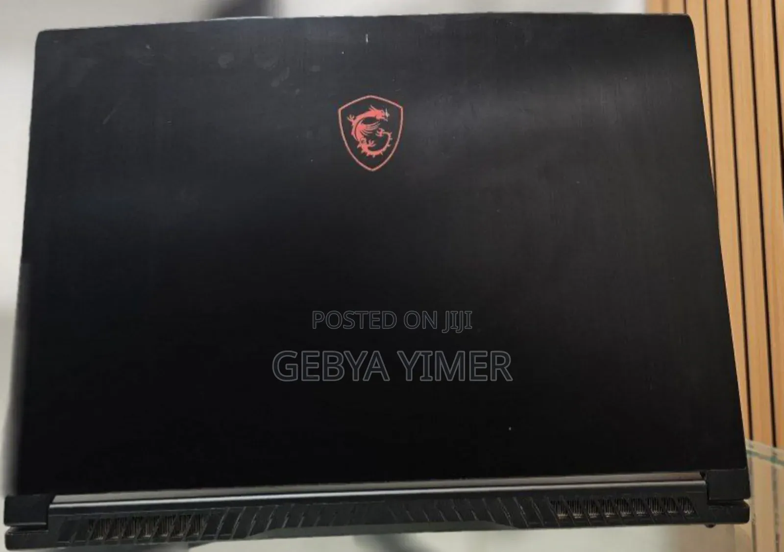 New Laptop MSI GF63 16GB Intel Core I7 SSD 1T