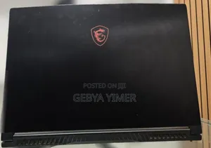 New Laptop MSI GF63 16GB Intel Core I7 SSD 1T