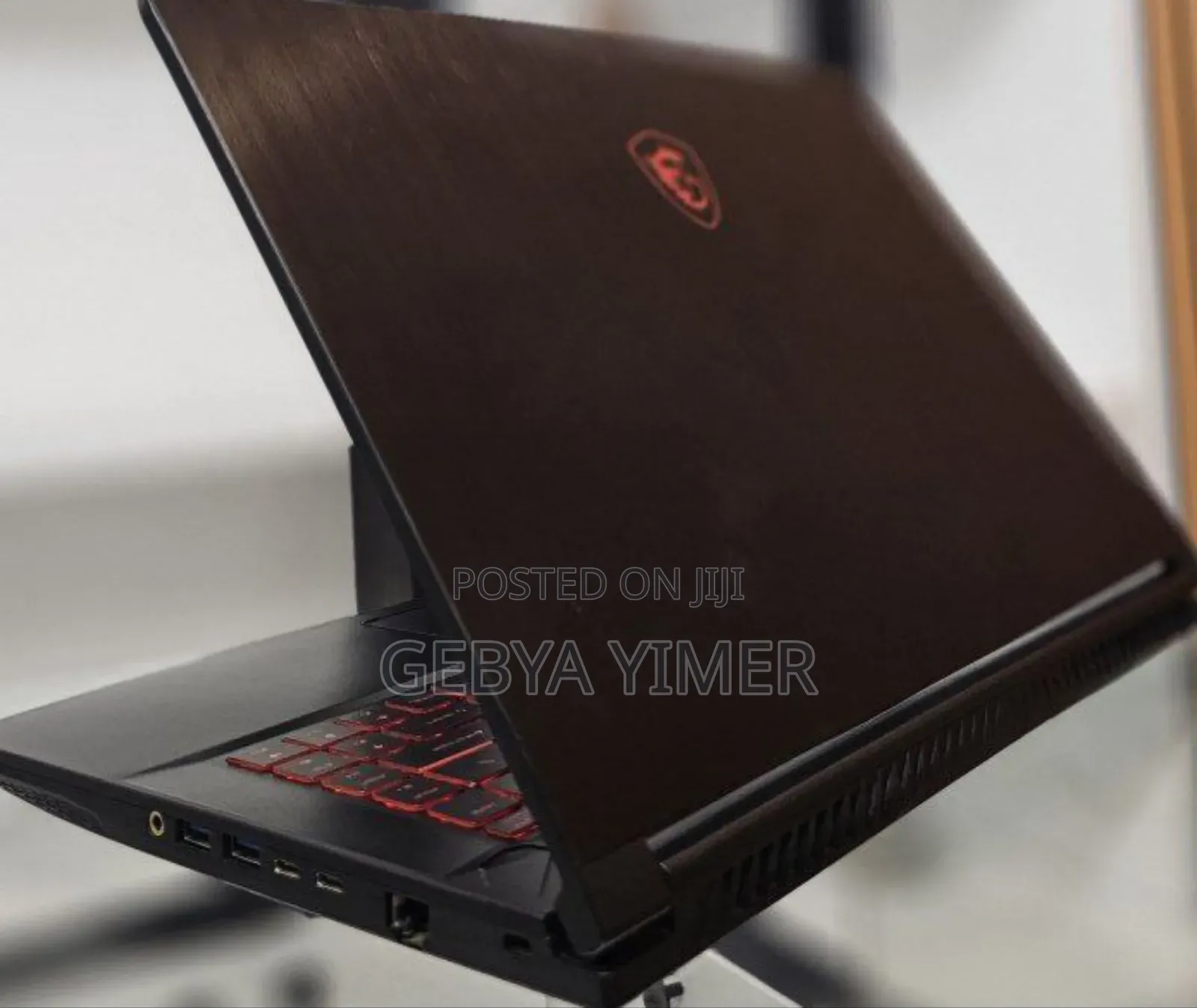 New Laptop MSI GF63 16GB Intel Core I7 SSD 1T