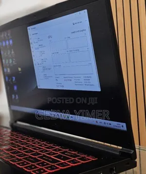 New Laptop MSI GF63 16GB Intel Core I7 SSD 1T