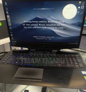 New Laptop HP Omen 17 16GB Intel Core I7 SSD 512GB