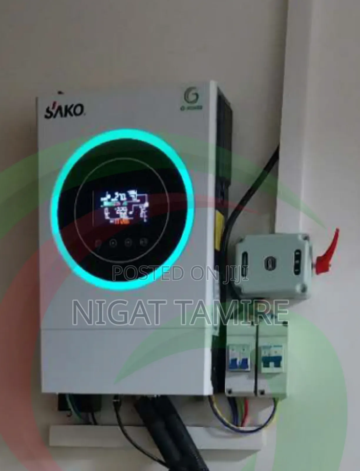 6kw Invertor Lithium Ion Battery