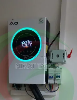 6kw Invertor Lithium Ion Battery