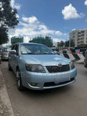 Photo - Toyota Corolla 2006 Blue