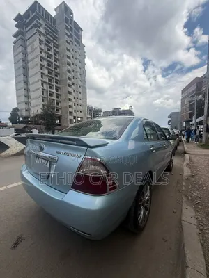 Toyota Corolla 2006 Blue
