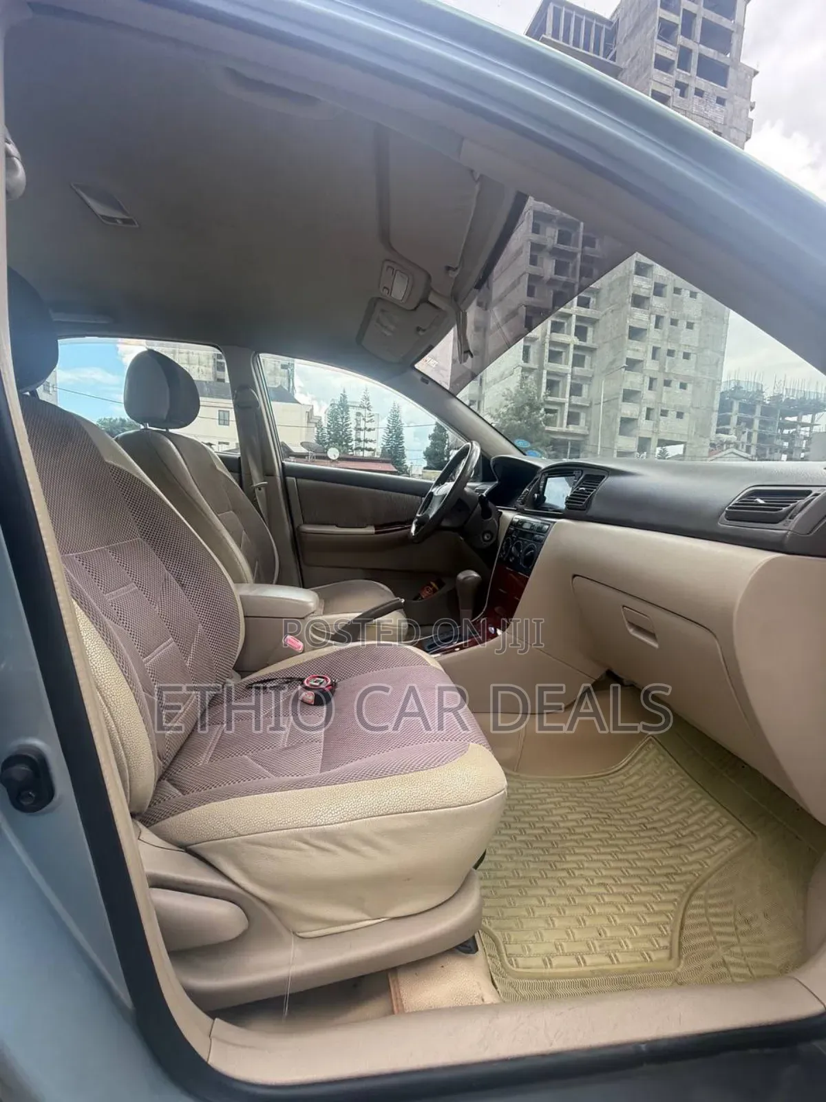 Toyota Corolla 2006 Blue