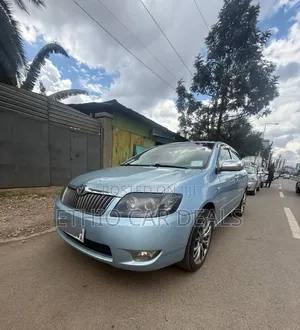 Toyota Corolla 2006 Blue