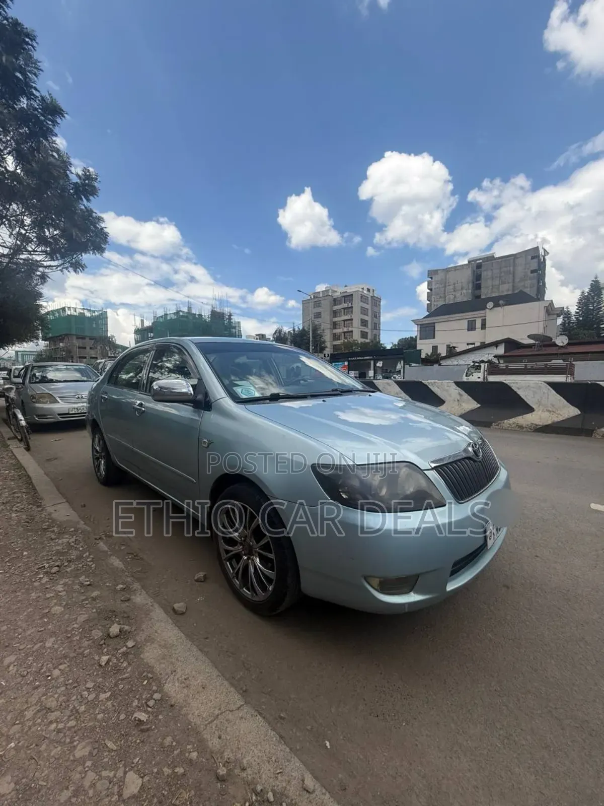 Toyota Corolla 2006 Blue
