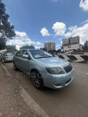 Toyota Corolla 2006 Blue