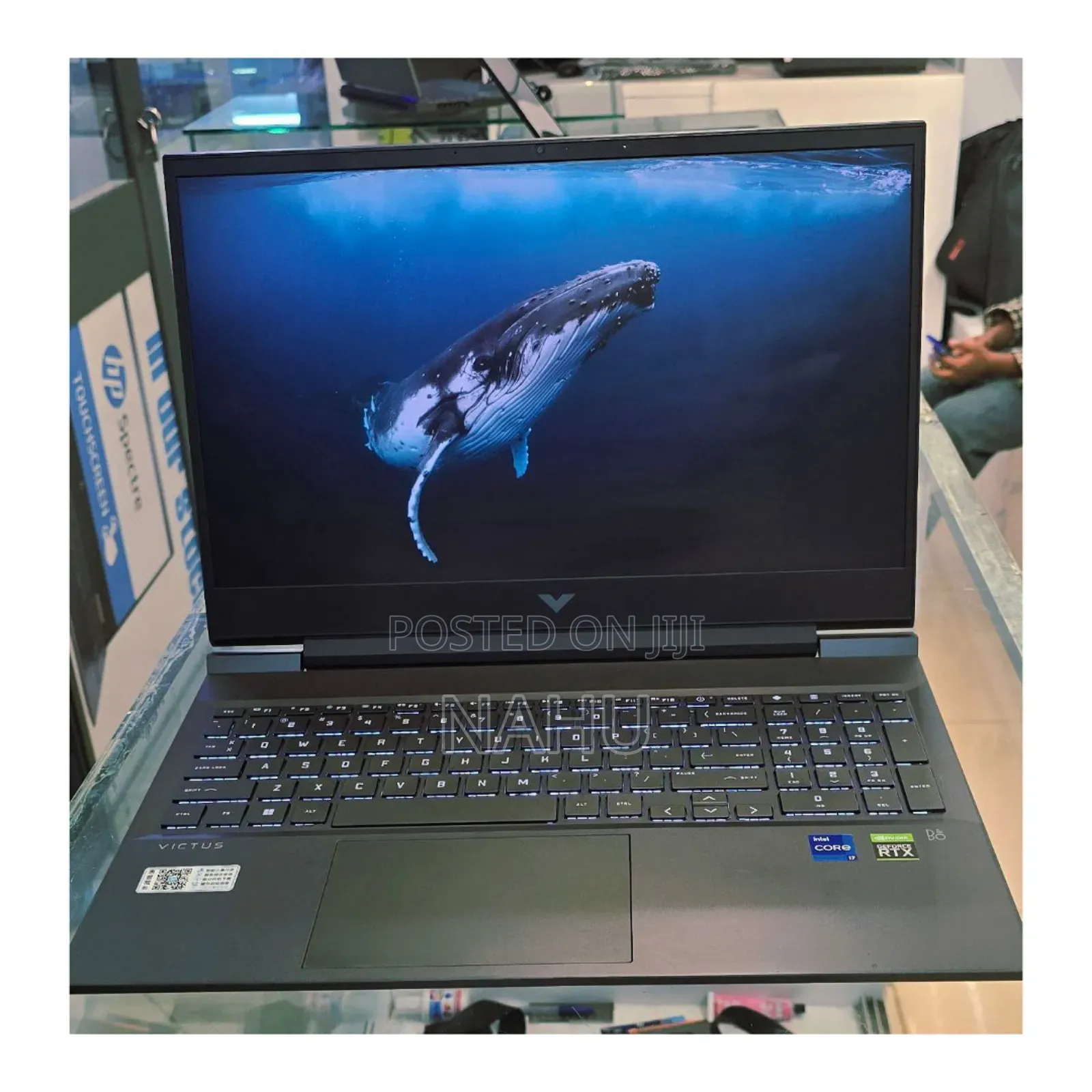 New Laptop HP Victus 15 16GB Intel Core I7 SSD 512GB