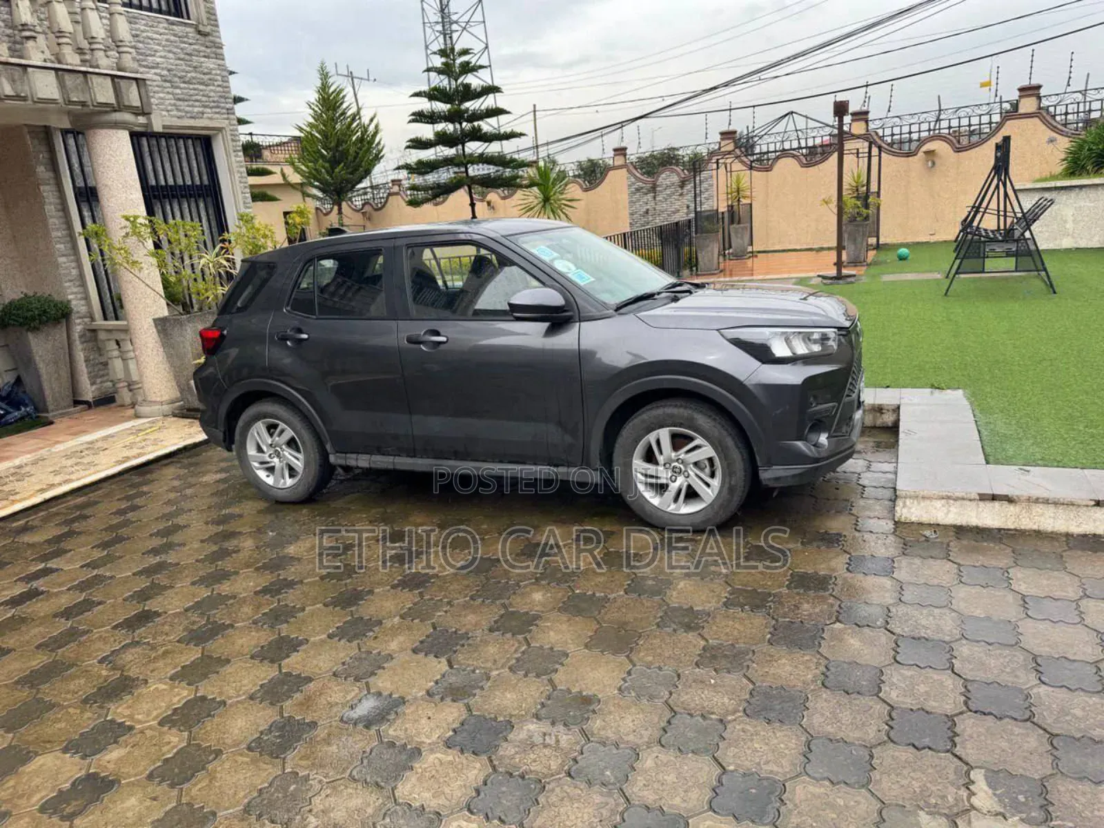 Toyota Raize 2023 Black