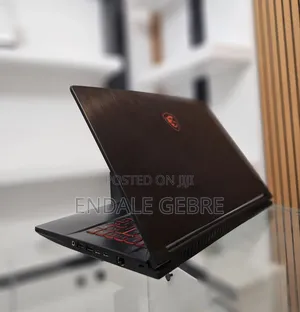 New Laptop MSI GF63 16GB Intel Core I7 SSD 1T