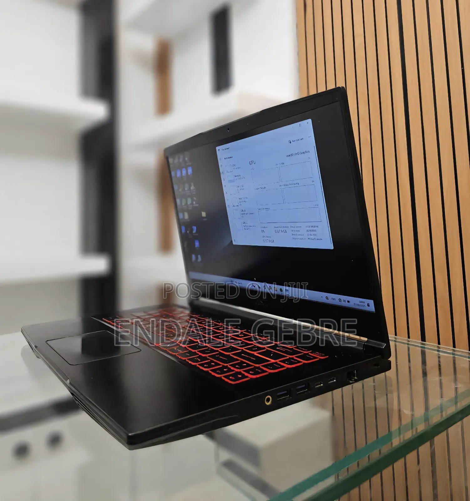 New Laptop MSI GF63 16GB Intel Core I7 SSD 1T