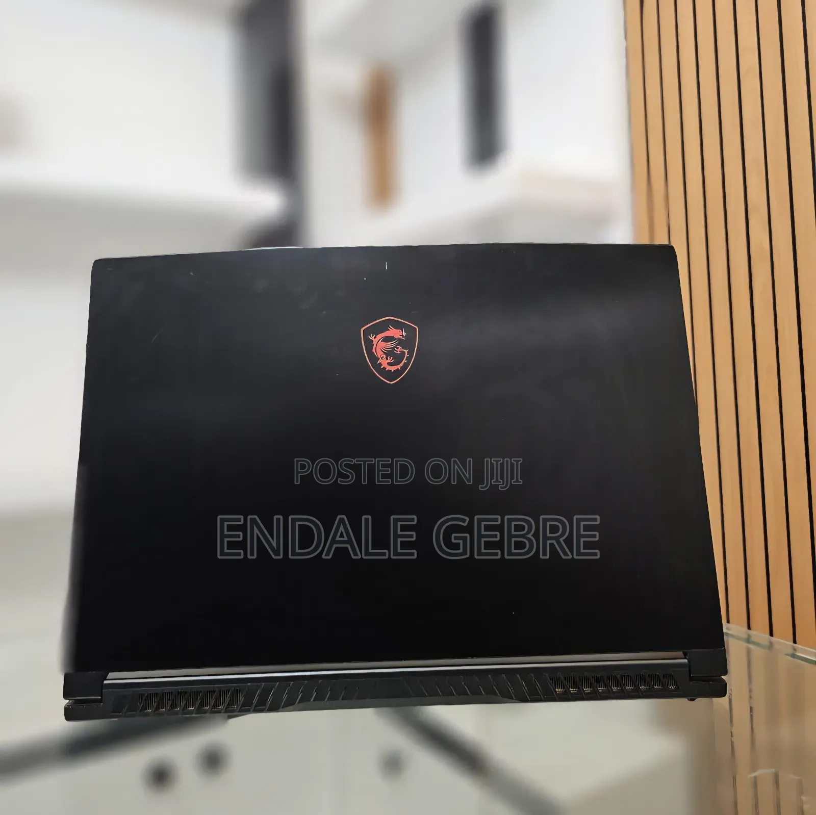 New Laptop MSI GF63 16GB Intel Core I7 SSD 1T