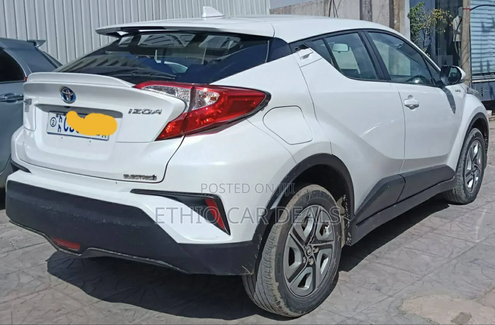 Toyota C-HR Nightshade 2022 White