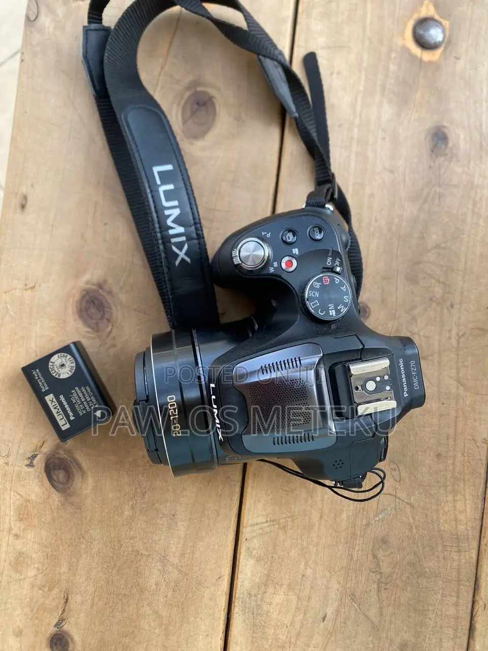 Lumix Camera