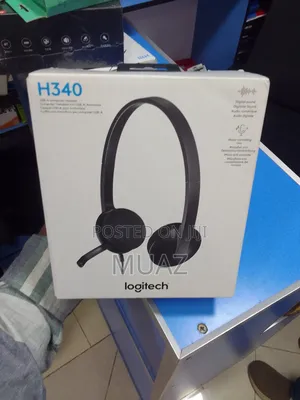Photo - Logitech H340 Usb Headset