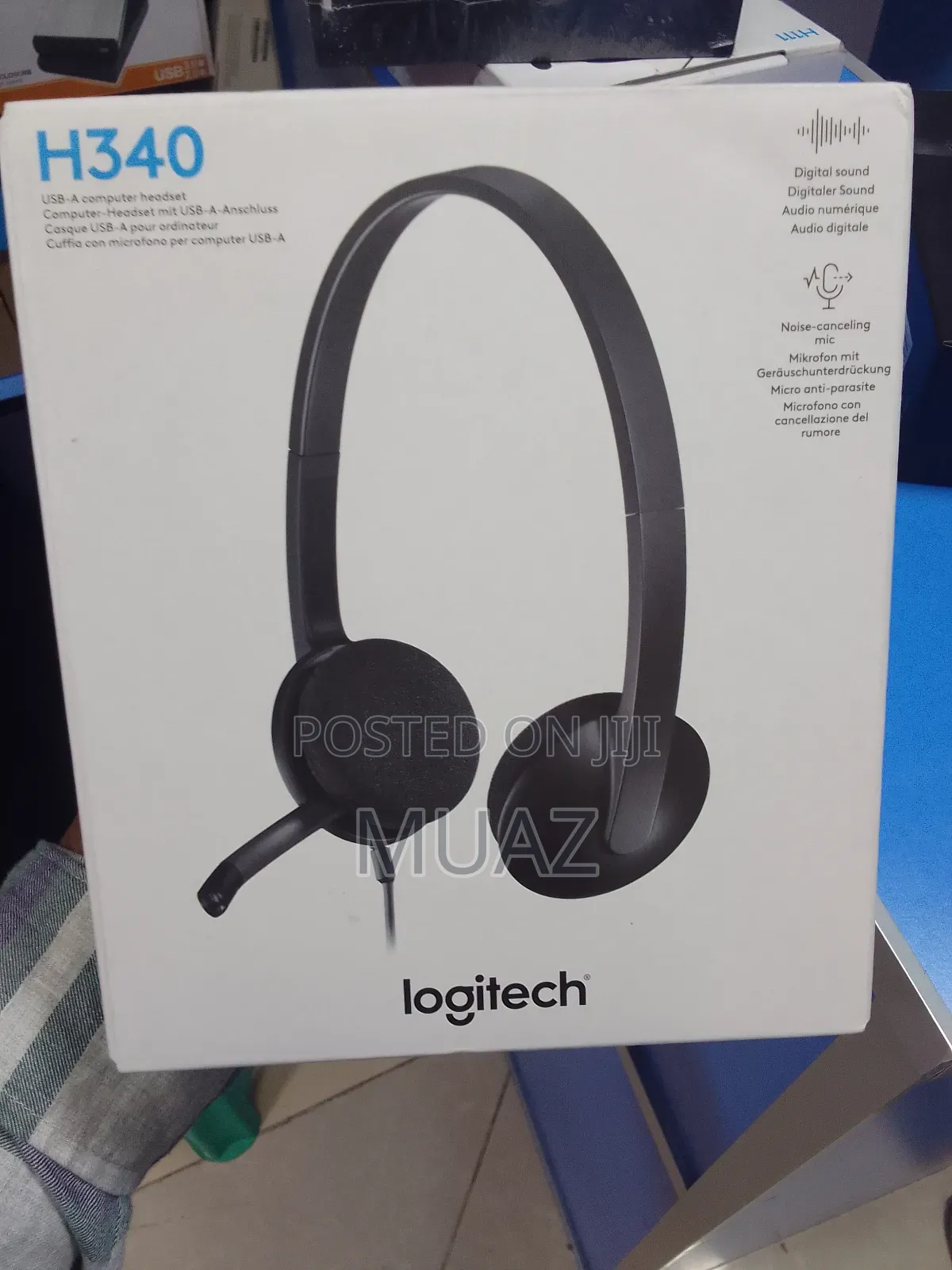 Logitech H340 Usb Headset