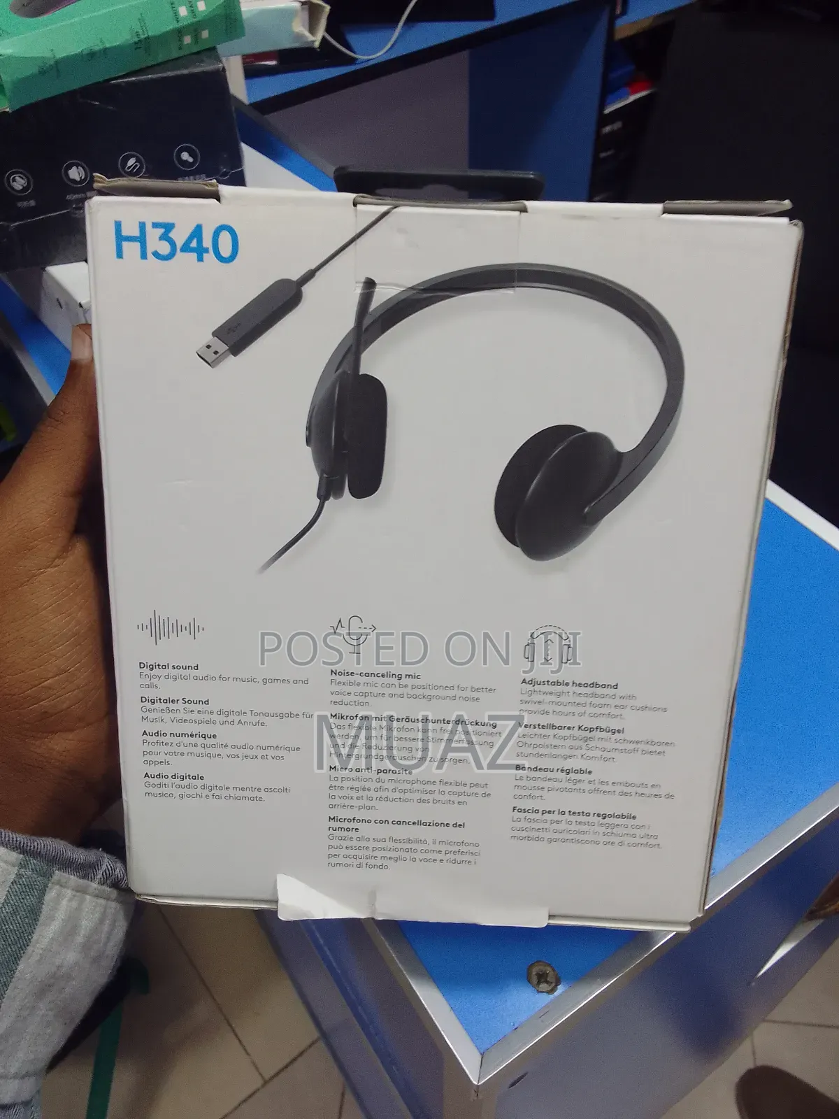 Logitech H340 Usb Headset