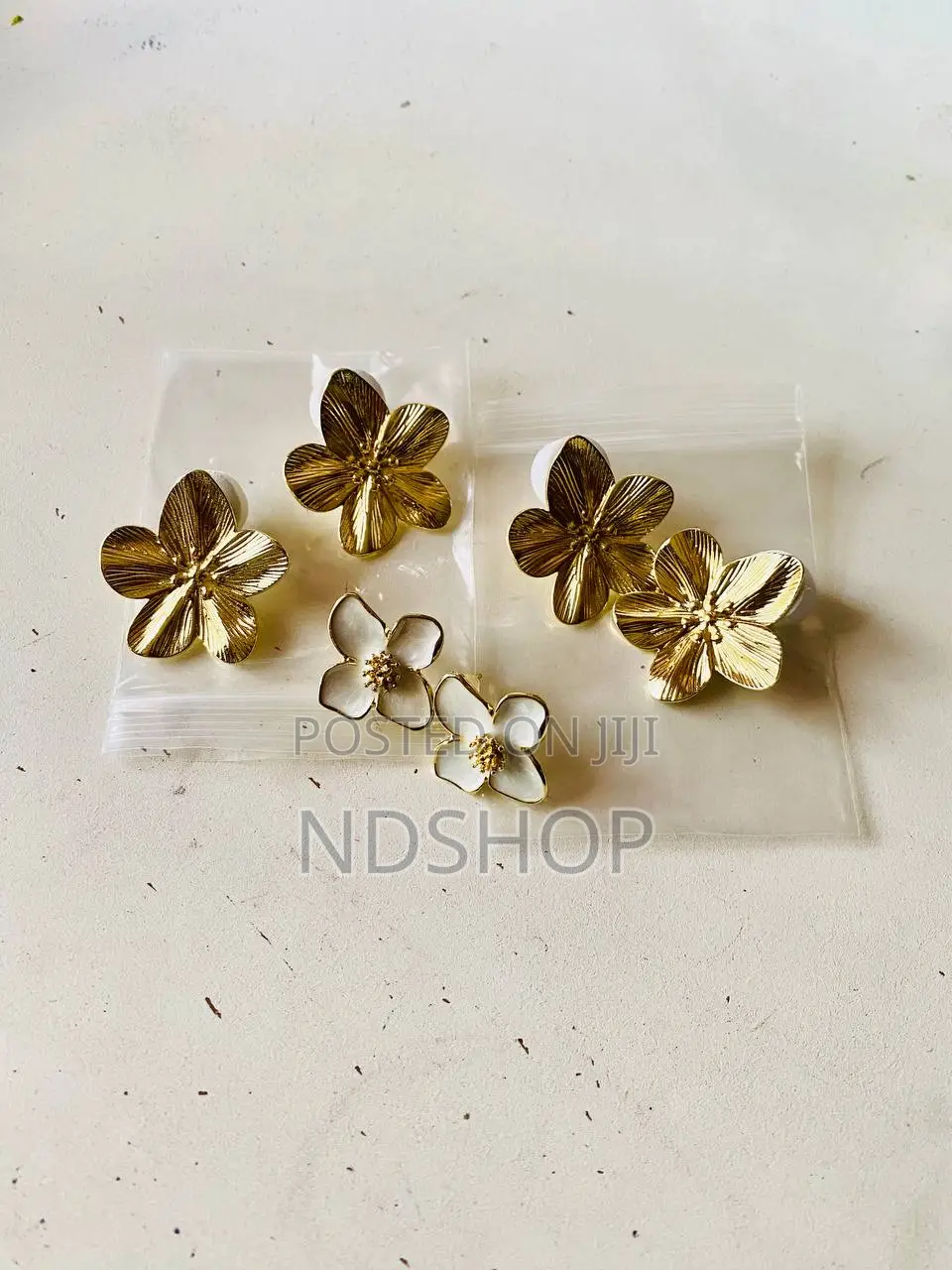 Flower Earrings