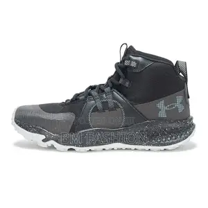 Photo - Under Armour Charged Mid Black Mens Comfortable Boots