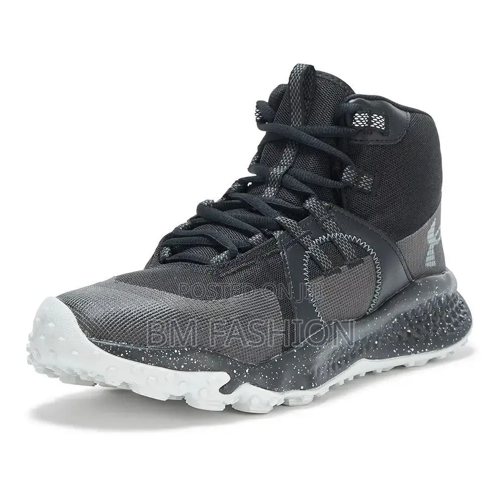 Under Armour Charged Mid Black Mens Comfortable Boots