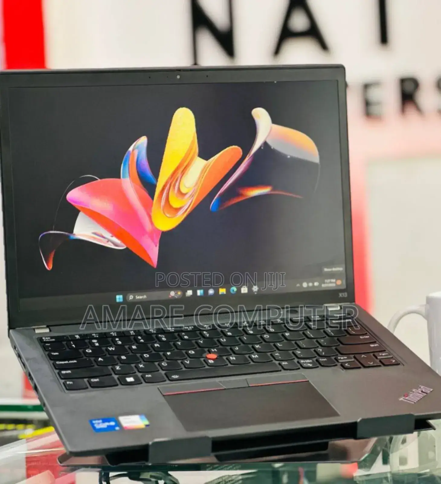 New Laptop Lenovo Thinkpad X13 Yoga 16GB Intel Core I5 SSD 512GB